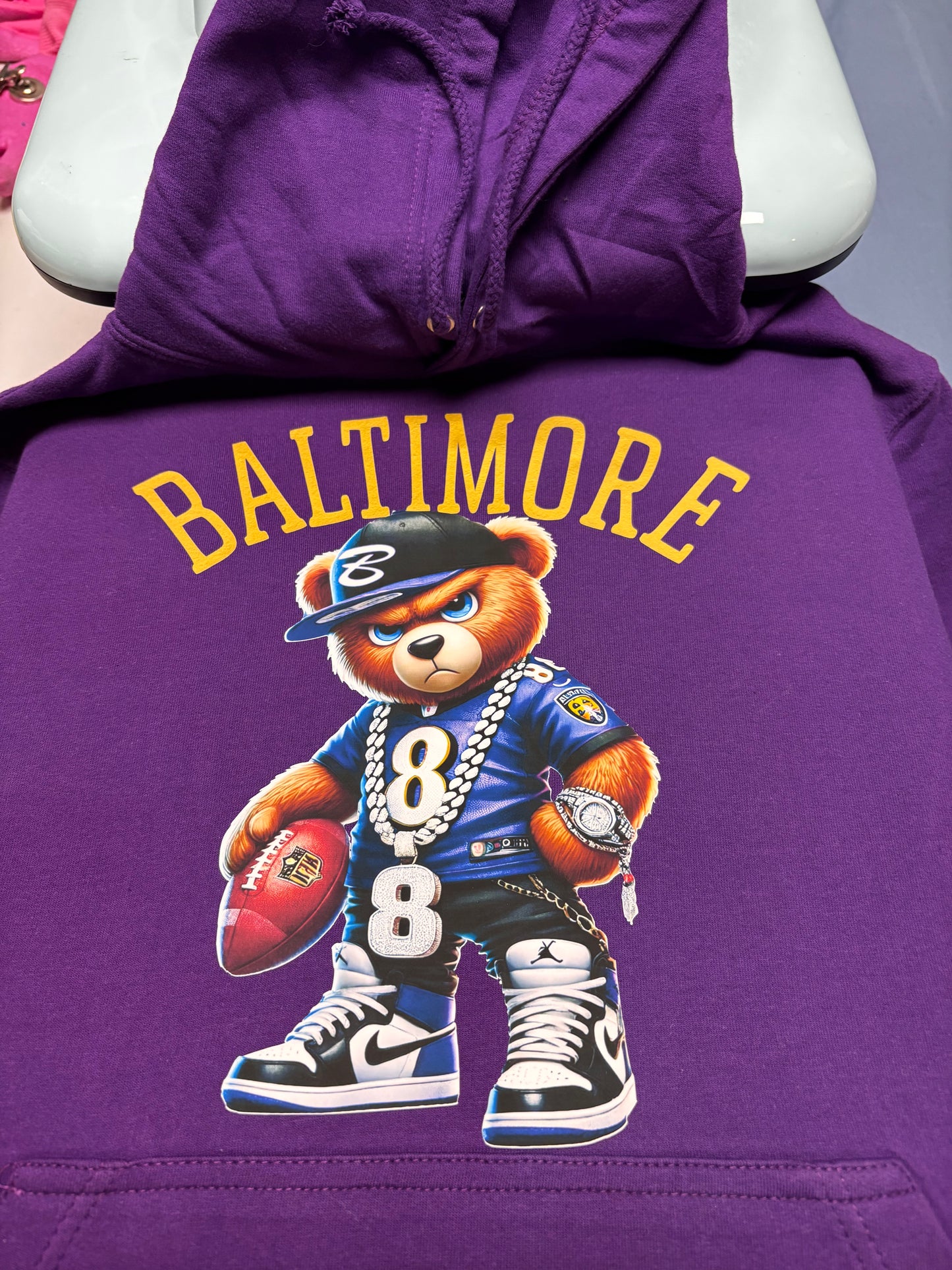 Baltimore Hoodies