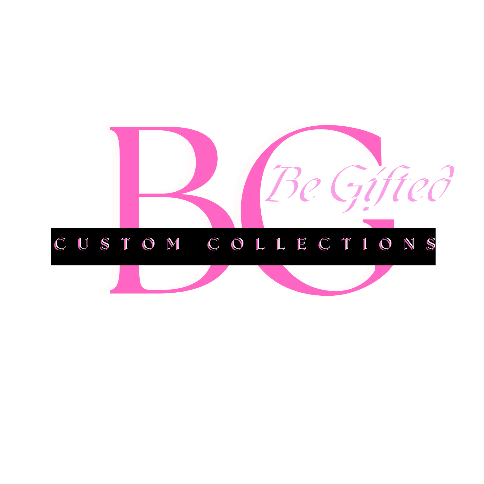 Be Gifted Custom Collections logo