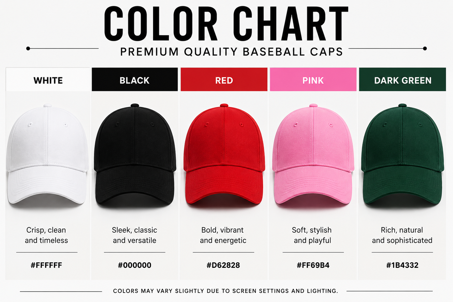 Snapback Cap