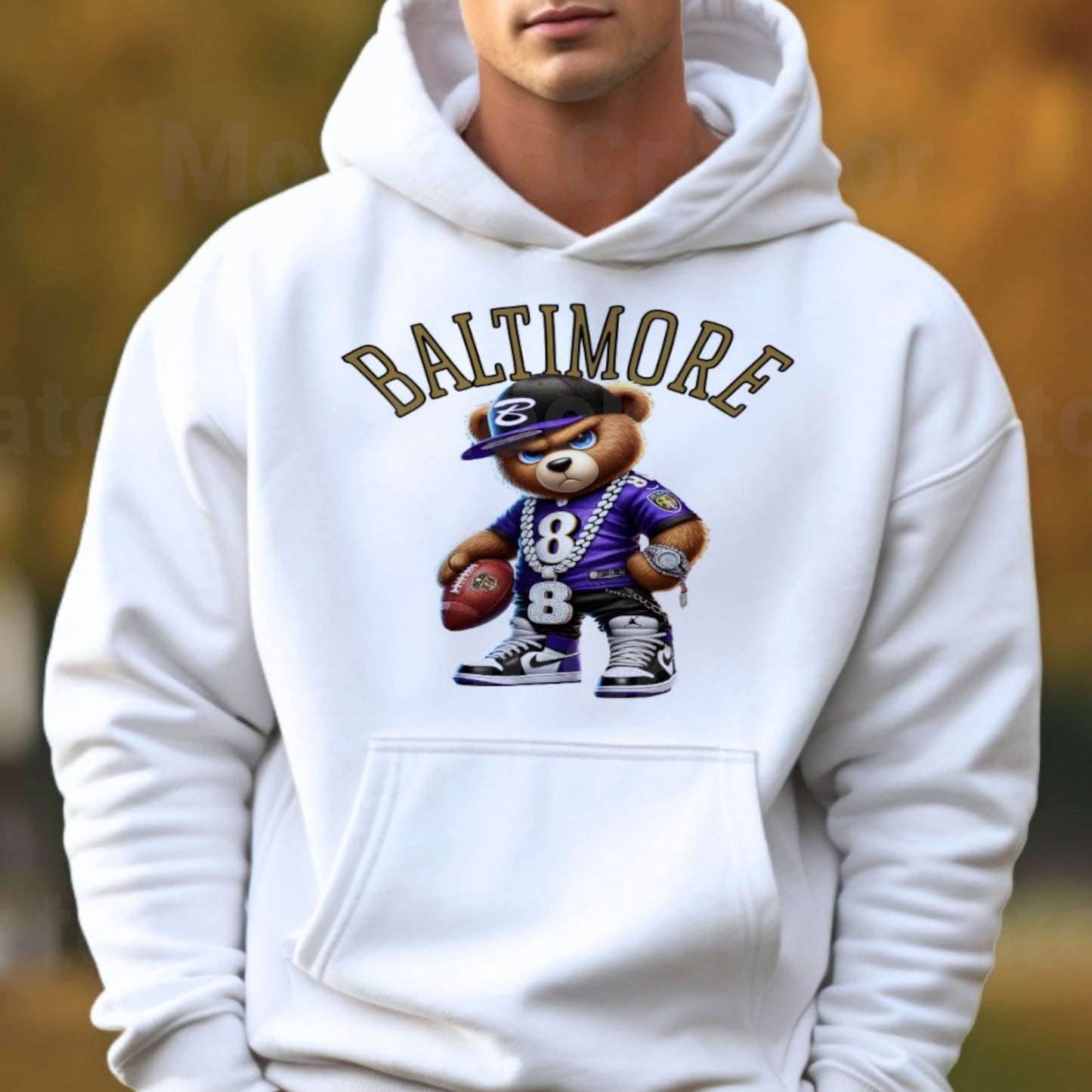 Baltimore Hoodies