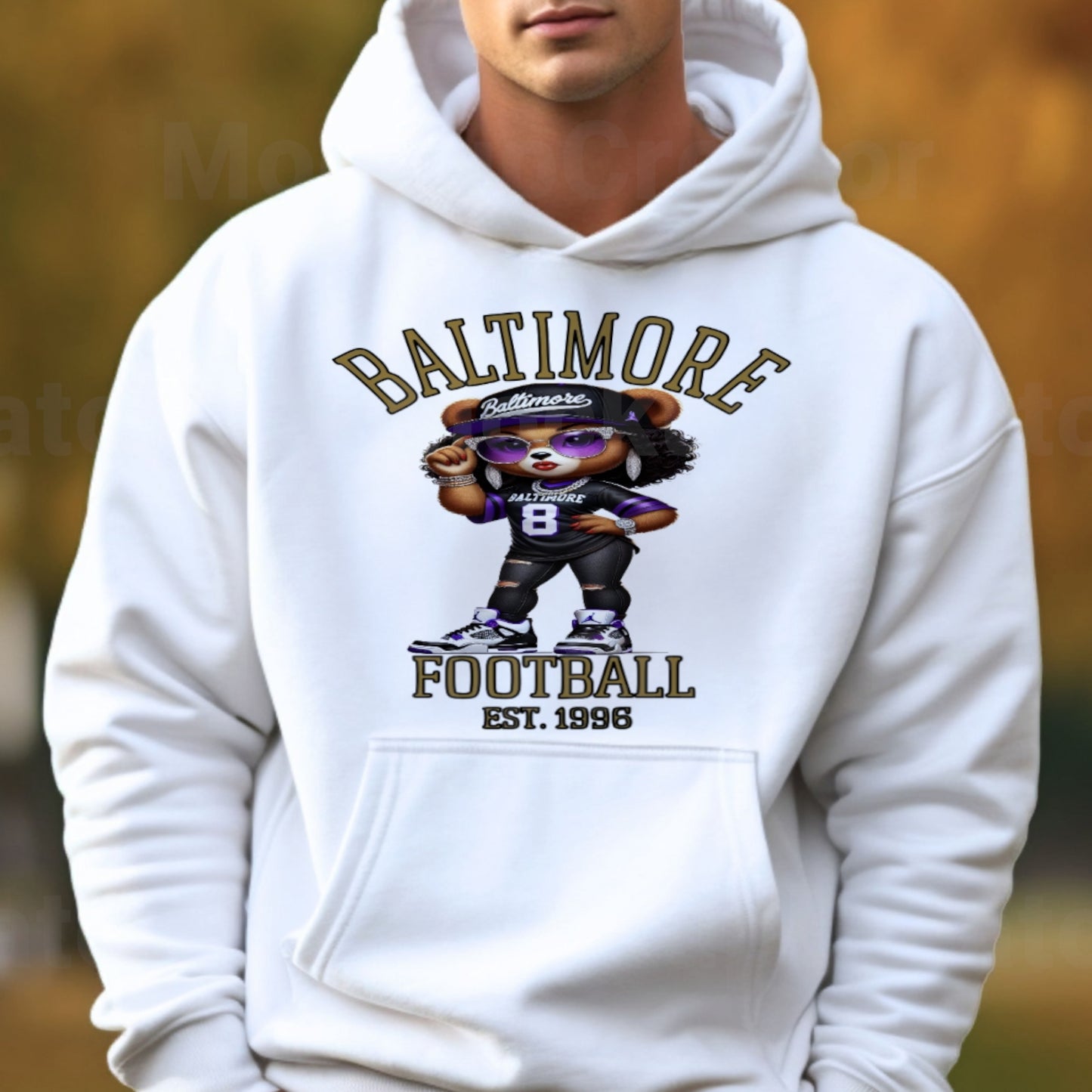 Baltimore Hoodies