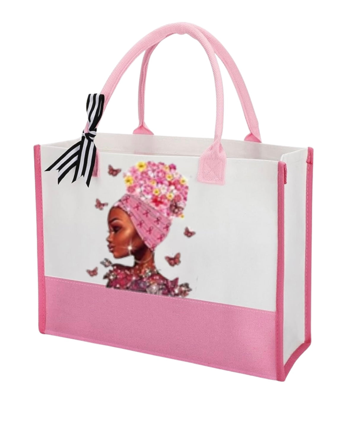 Expression Canvas Tote Bag