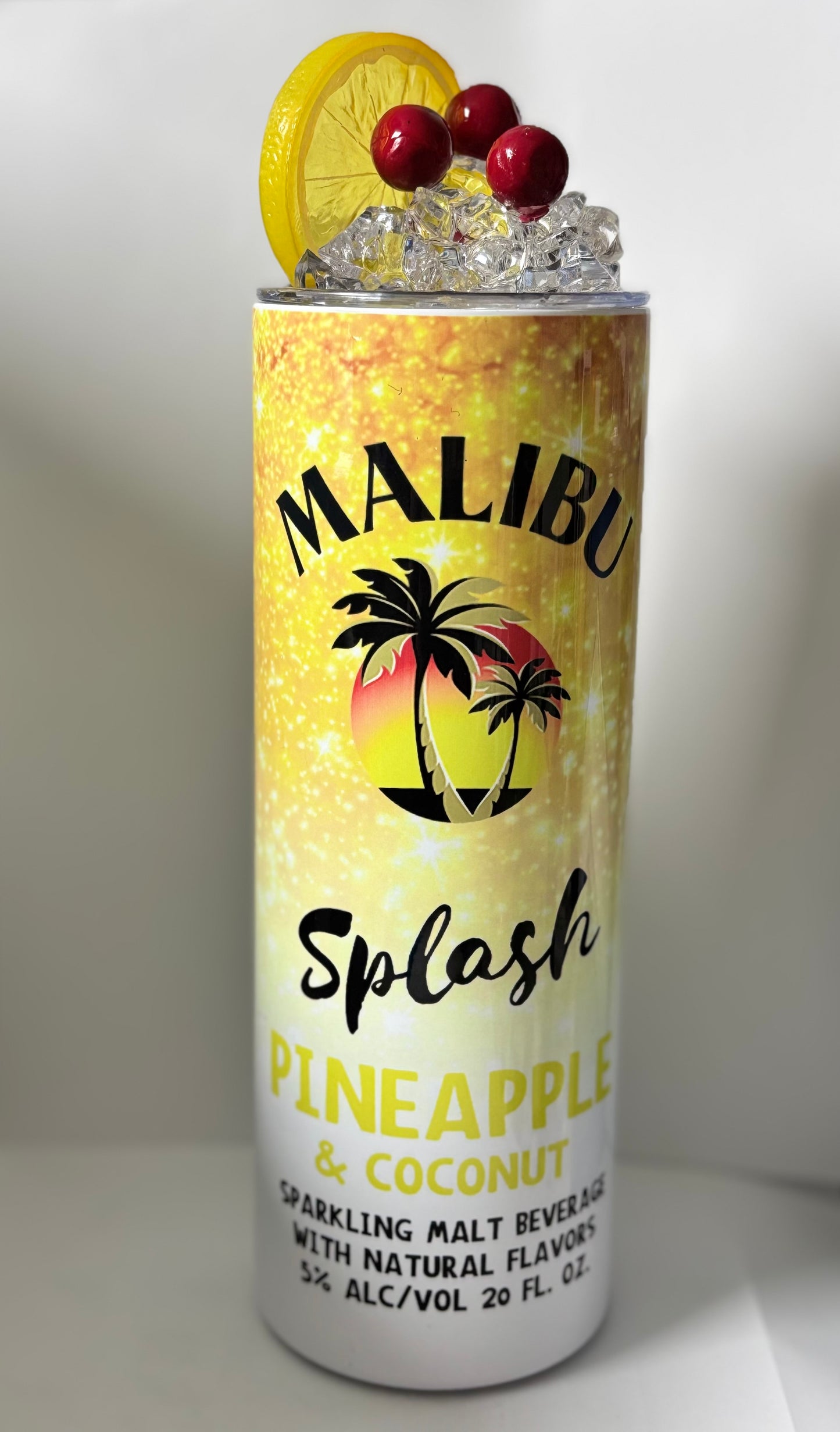 Malibu Splash w/ Ice Lid
