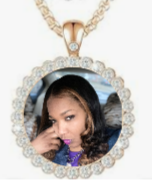 Photo Pendant Necklace