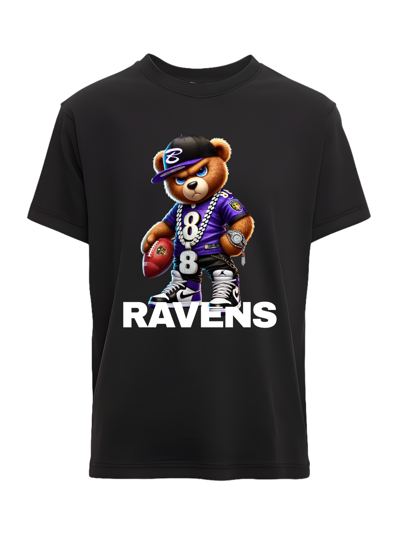 Ravens Bear T-shirt