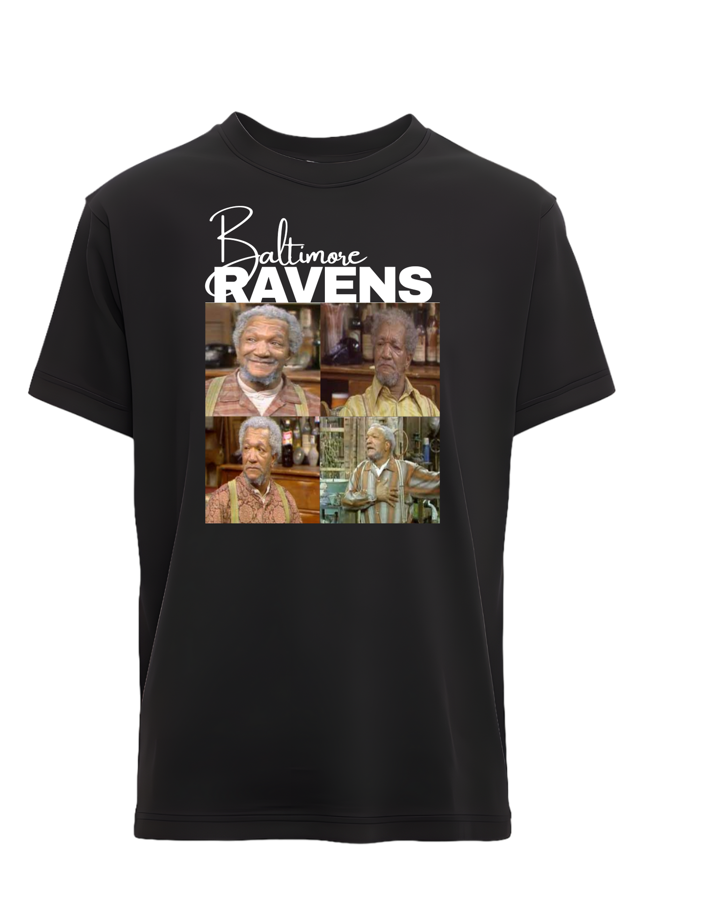 Oh Boy! Ravens T-shirt