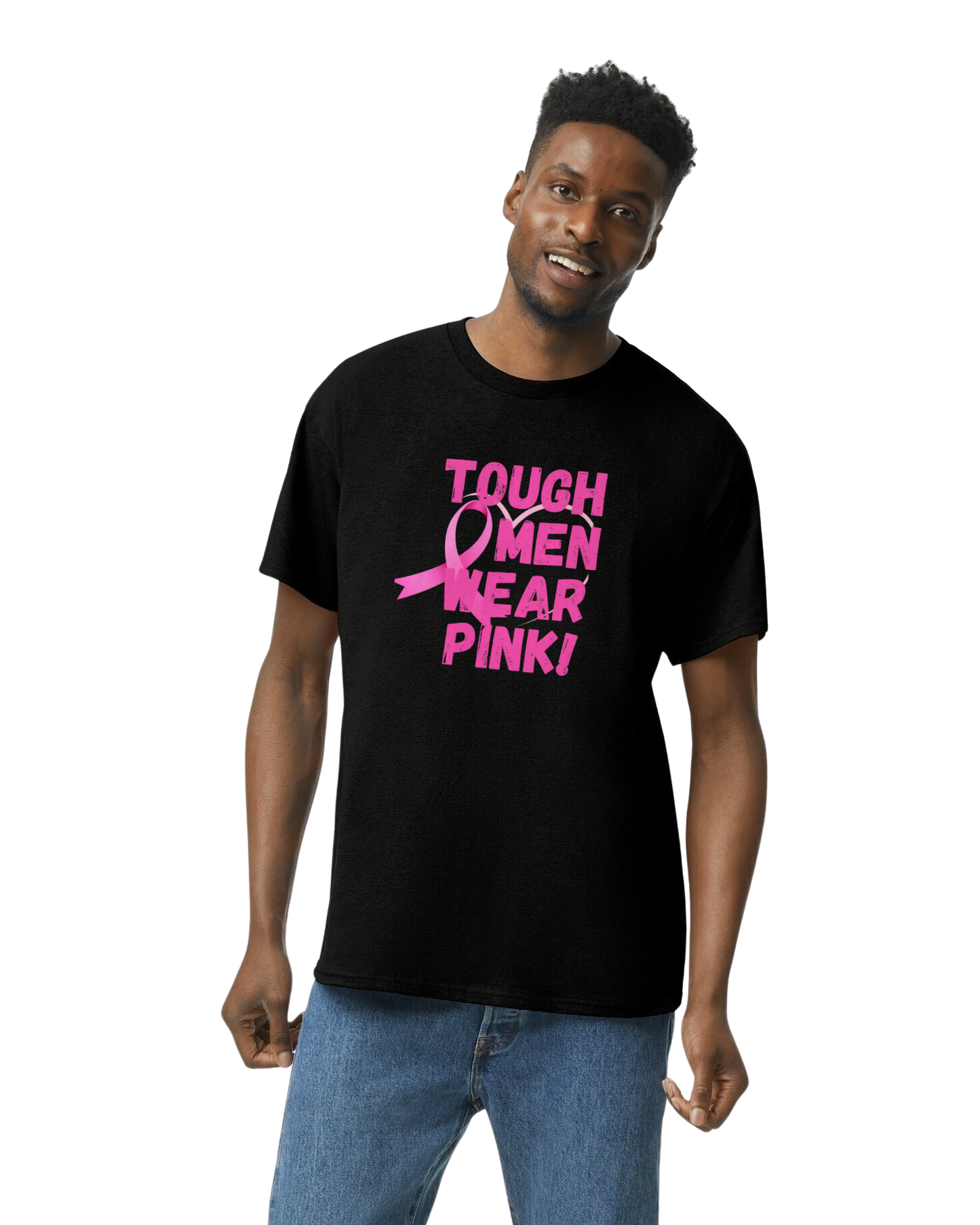 Tough Men Wear Pink