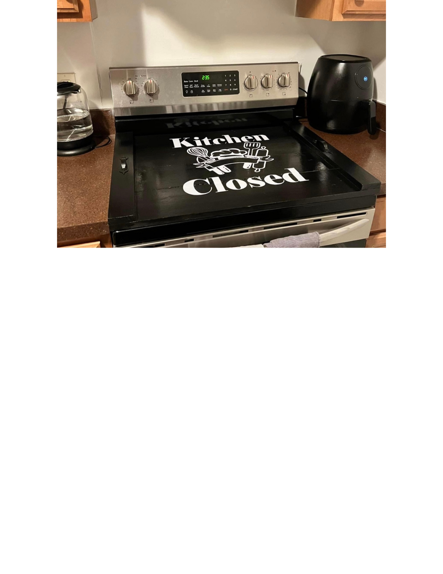 Noodle Board Stove Cover