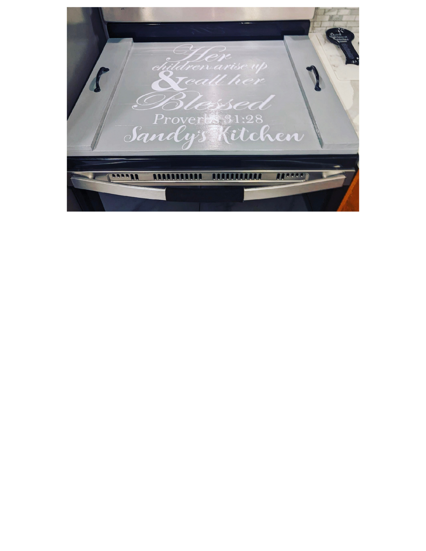 Noodle Board Stove Cover