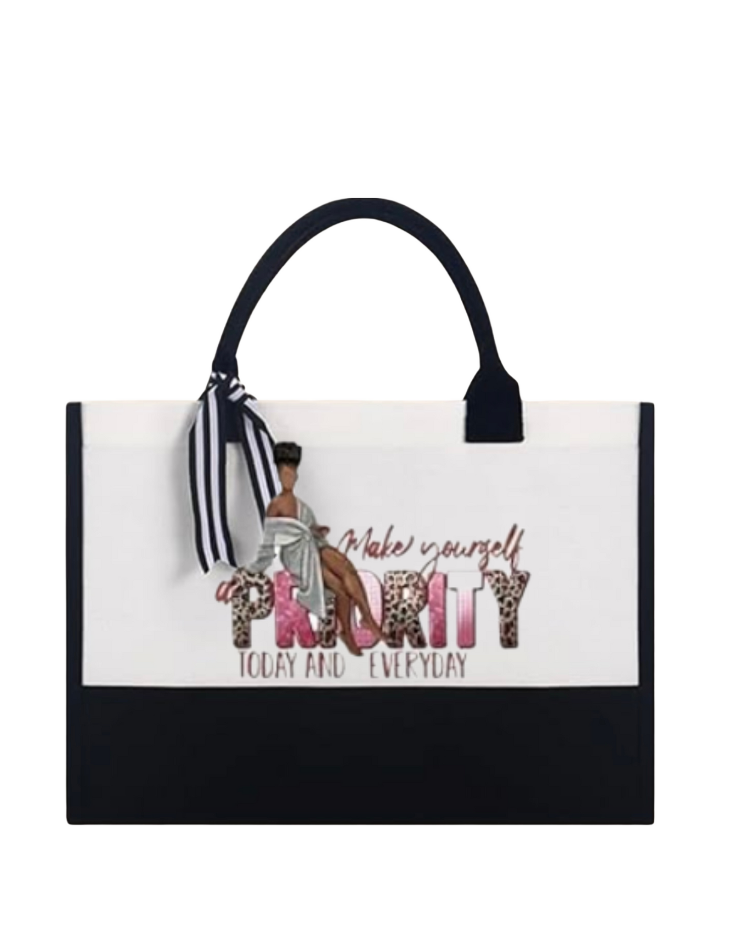 Expression Canvas Tote Bag