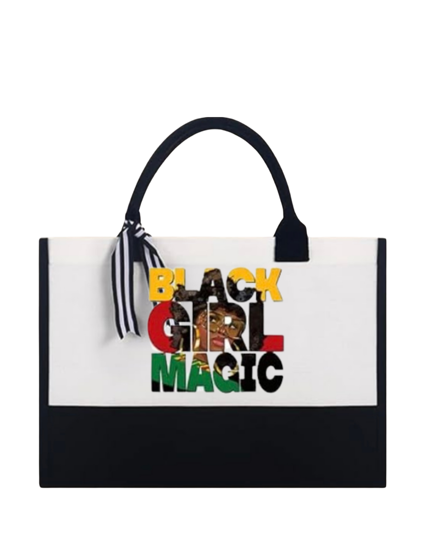 Expression Canvas Tote Bag