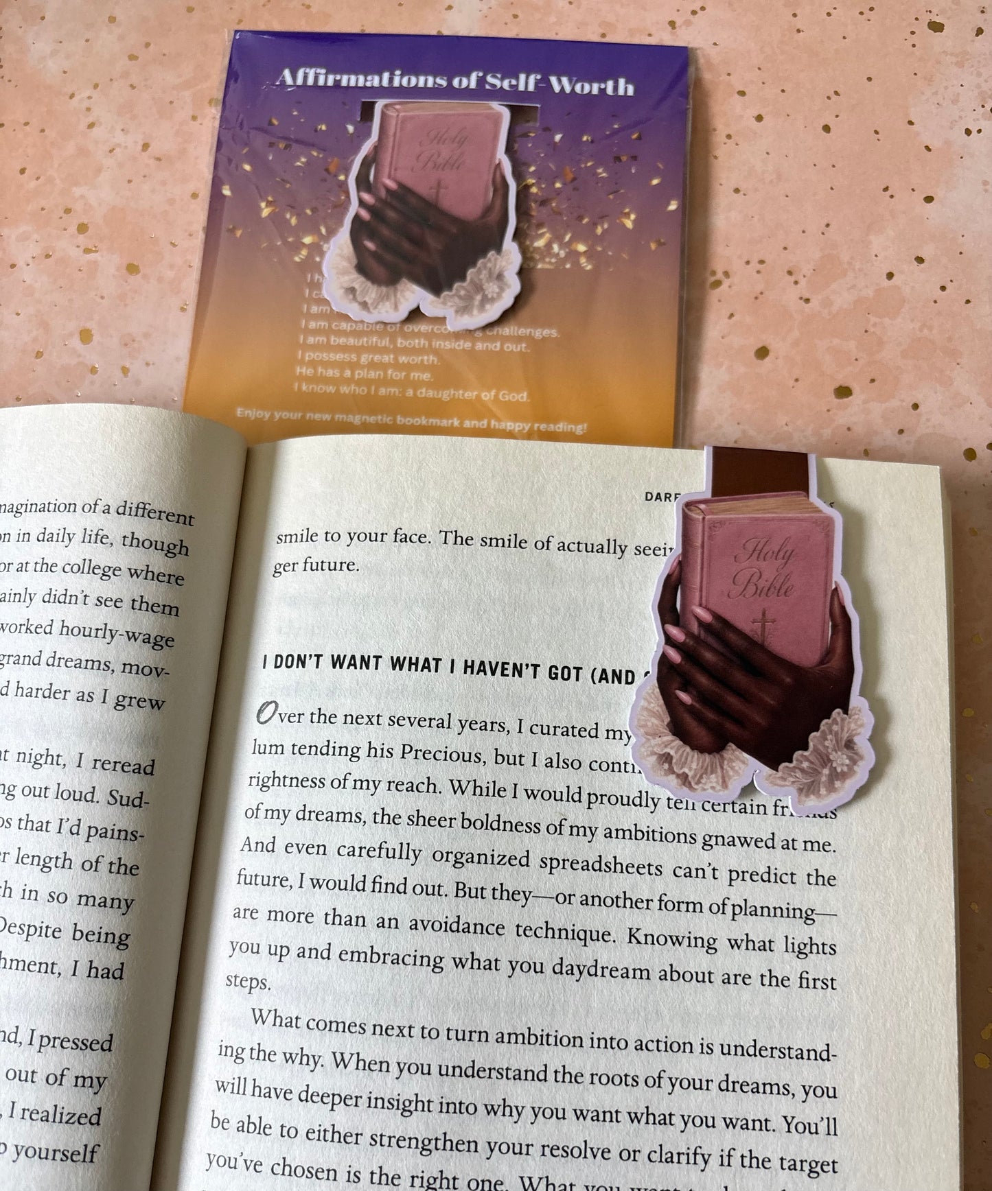 Bookmark Magnets
