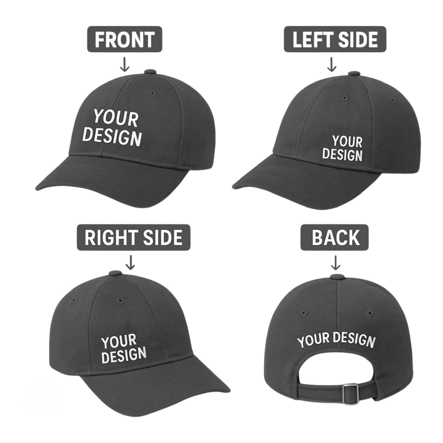 Snapback Cap