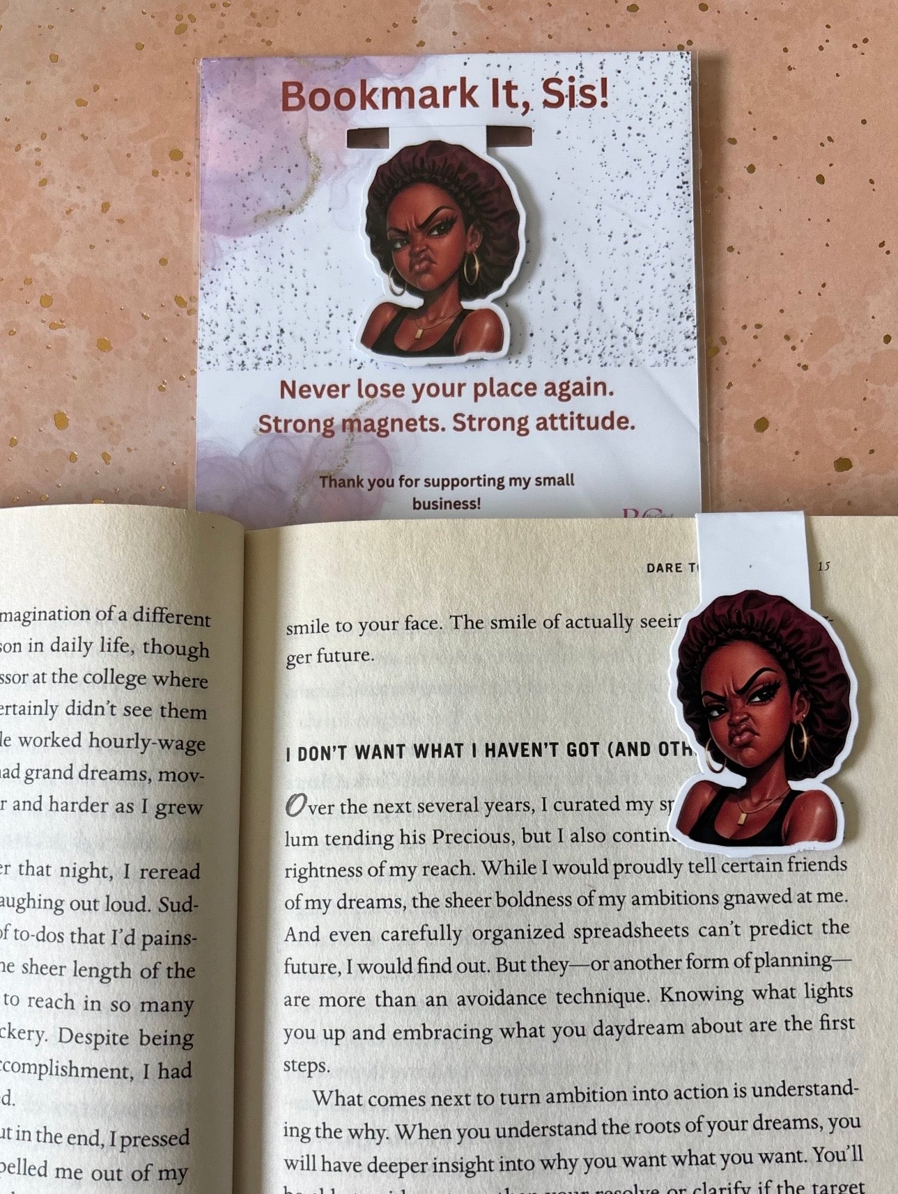 Bookmark Magnets