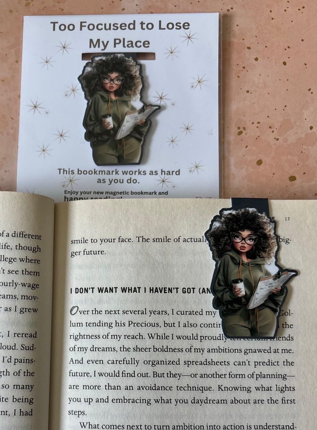 Bookmark Magnets