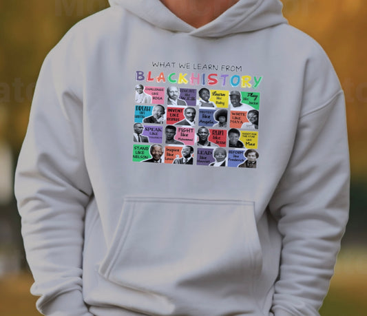 What We Learn From Hoodie