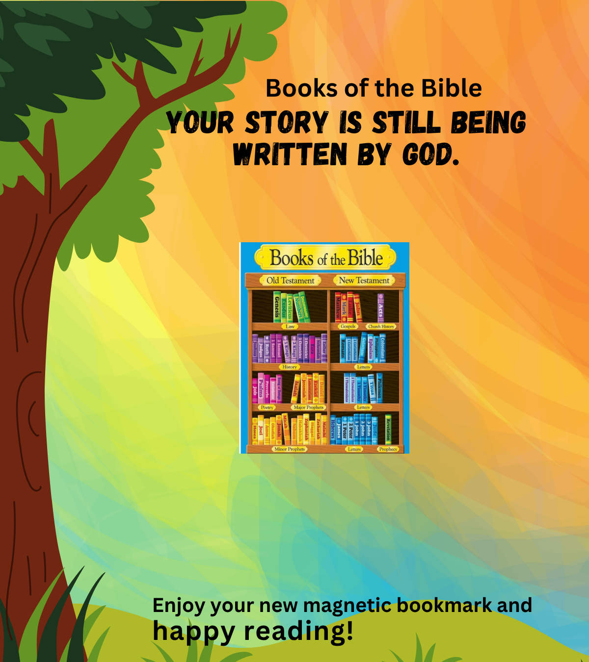Bookmark Magnets