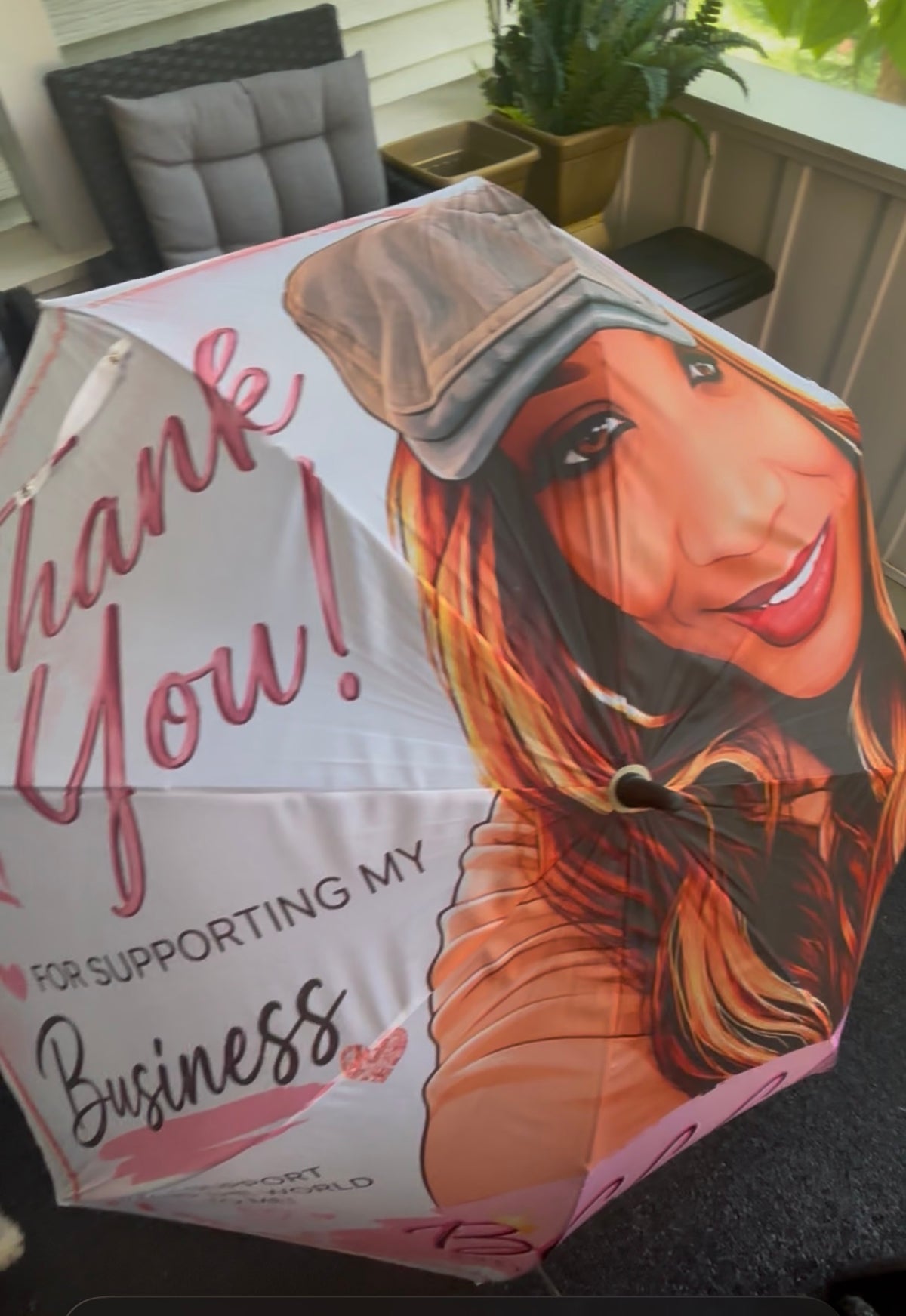Custom Umbrella