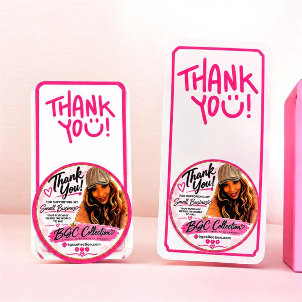 Thank you Labels and Stickers