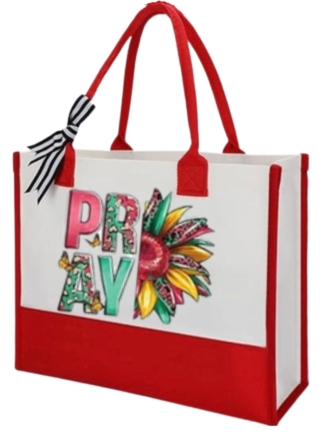 Expression Canvas Tote Bag