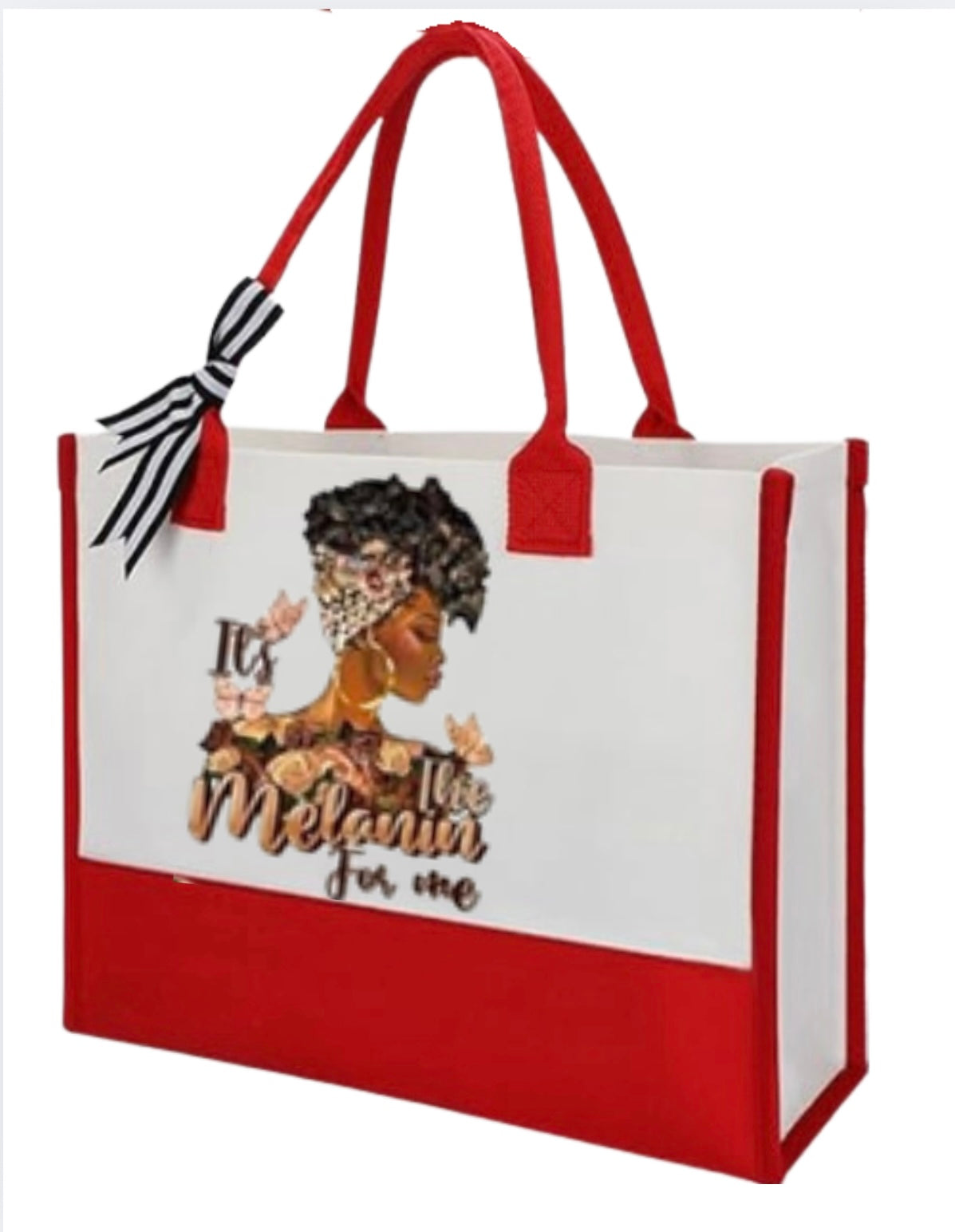 Expression Canvas Tote Bag