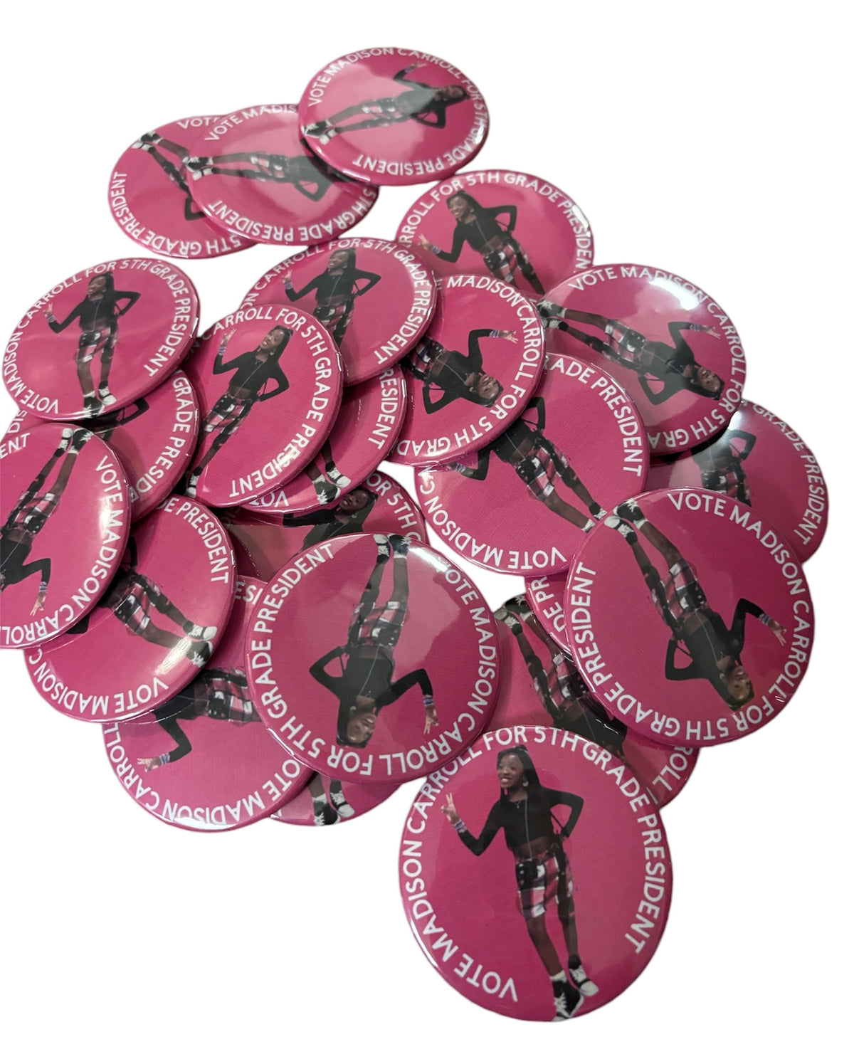 Proclaim Pinback Custom Set of 3 Pinback Buttons – Be Gifted Custom Collections