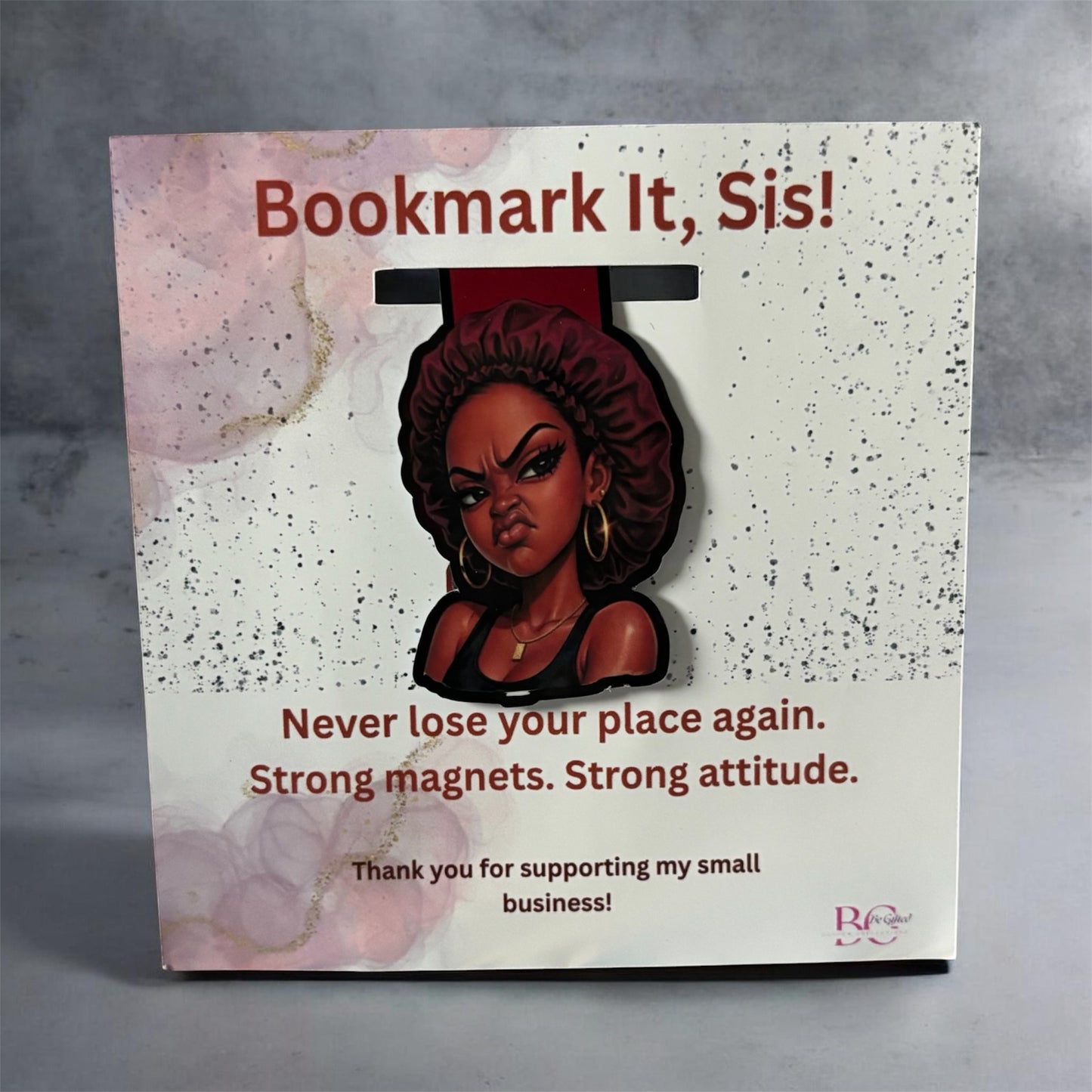 Magnetic Bookmarks